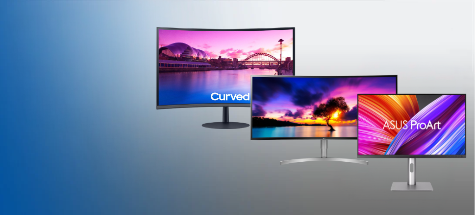 Monitor In Store MONITORS & DISPLAYS — IT·hub