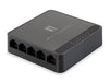 5-Port Fast Ethernet Switch Unmanaged Desktop Sized