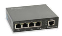 5-Port Gigabit PoE Switch 802.3at/af PoE 4 PoE Outputs 60W