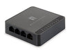 8-Port Fast Ethernet Switch Unmanaged Desktop Sized