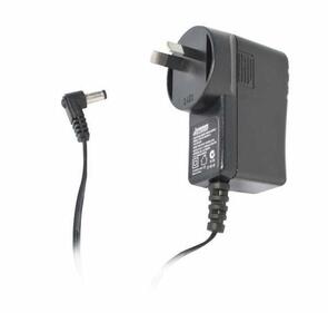 5VDC 1A Wall Plug Power Adapter 2.1mm diameter pin right angle con