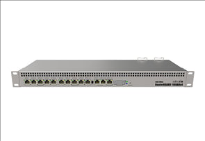 13-Port Gigabit Router 1U rackmount RouterBOARD 1100Dx4 Dude Edition