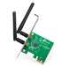 TP-Link TL-WN881ND 300Mbps Wireless N PCIE Adapter w/Detach Ant