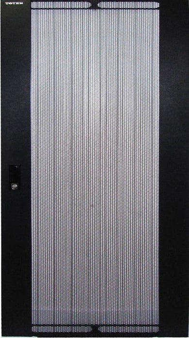 DYNAMIX Front Mesh Door for 37RU 600mm Wide Server Cabinet. For SR Series Cabinets