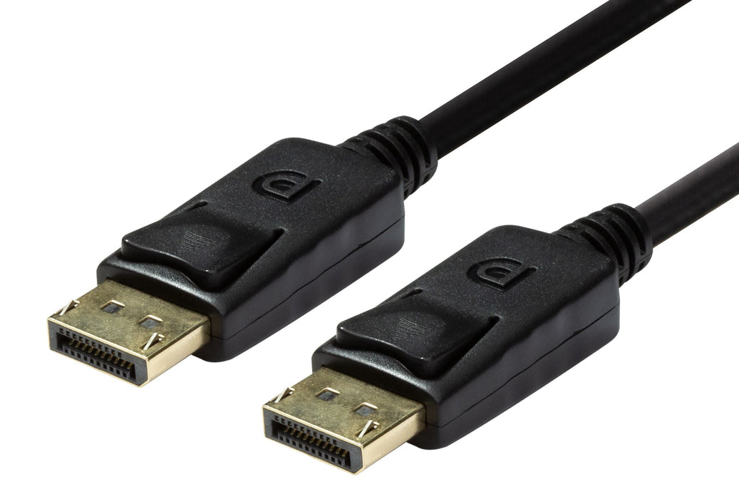 DYNAMIX 7.5m DisplayPort v1.2 Cable with Gold Shell Connectors DDC Compliant. 4K60hz