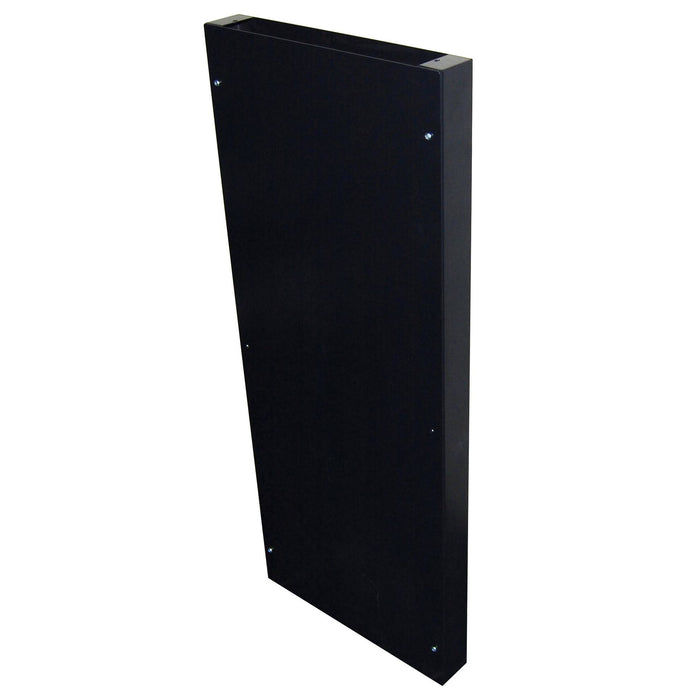 DYNAMIX 650mm Chimney for SR & ST Series Network Cabinet. Dimensions: (HxWxD) 650 x 410 x 68mm