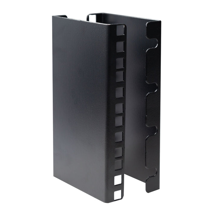 DYNAMIX Vertical Rail Extension Bracket for a 4U Rackmount. 100mm long. Sold as a Pair