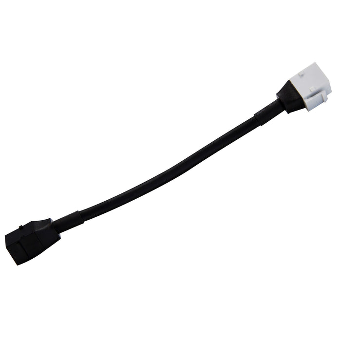 DYNAMIX 0.15m HDMI2.0 Keystone Jack, White to Black Pigtail. Supports 4K/60Hz