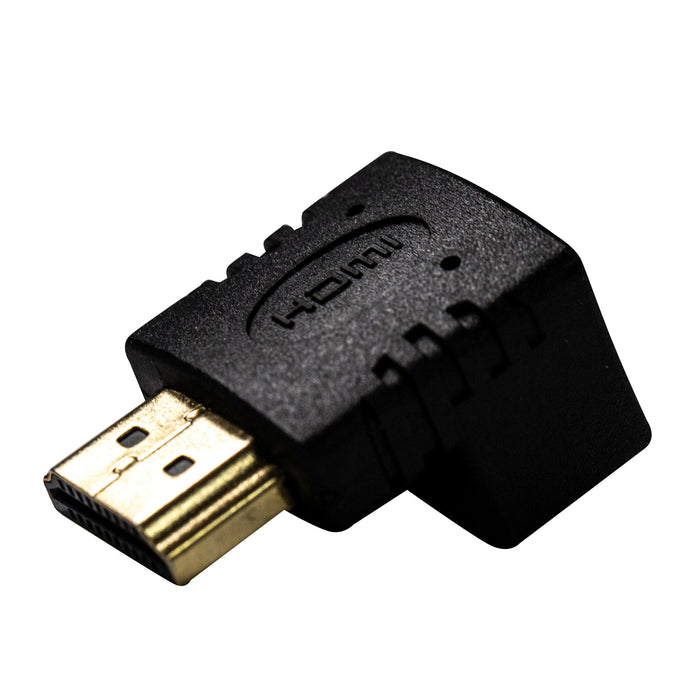 DYNAMIX HDMI Up Angled Adapter High-Speed with Ethernet Gold Plated Connectors