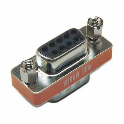 DYNAMIX DB9 Null Modem  Adaptor (DB9 Female/Female Connectors)