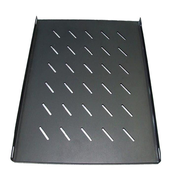 DYNAMIX Fixed Shelf for 1200mm Deep Cabinet. Black Colour. Shelf Measures 960mm Deep. Inner S Mounting Rail 795mm~915mm (Max weight 60kg) ** Designed for S-shaped vertical
