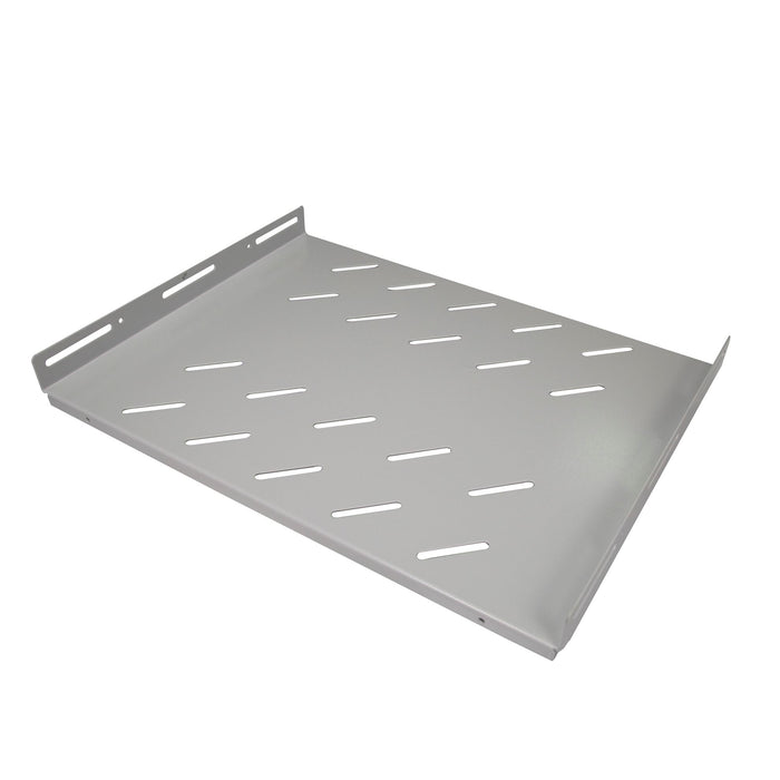 DYNAMIX Fixed Shelf 350mm Deep for 600mm Deep Freestanding Outdoor Cabinet, (Max weight 60kg) Colour Grey