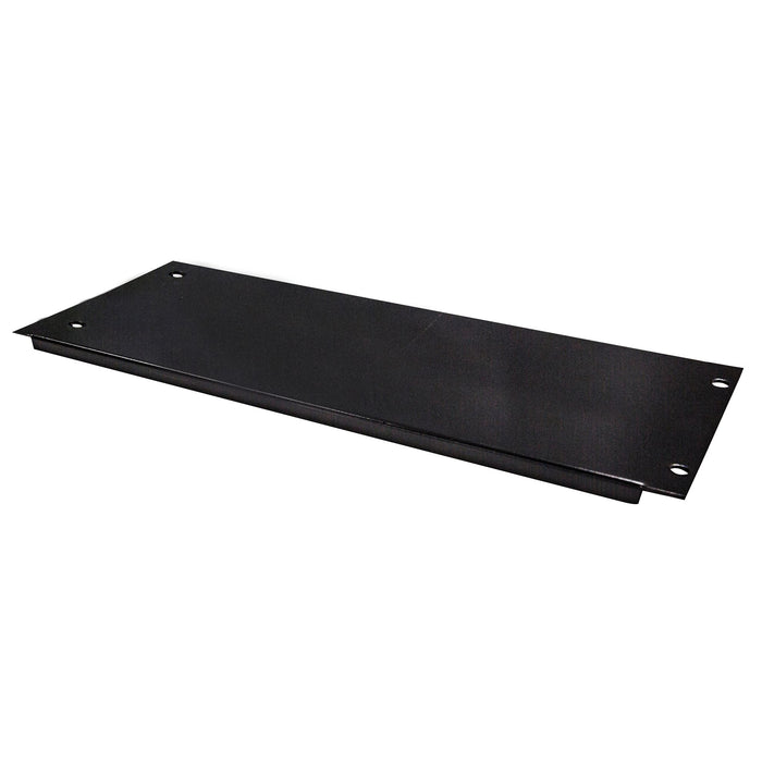 DYNAMIX 4RU 19'' Blanking Panel. Black Colour. Includes 4x Cage Nuts.