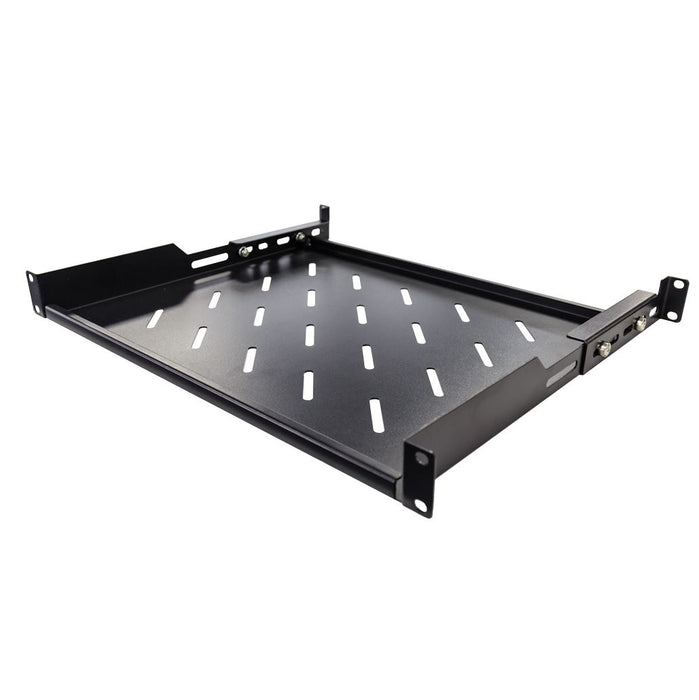 DYNAMIX Universal Fixed Shelf, 710mm Deep Shelf with Expanding Mounting Rail 710~815mm. Max load: 60kg