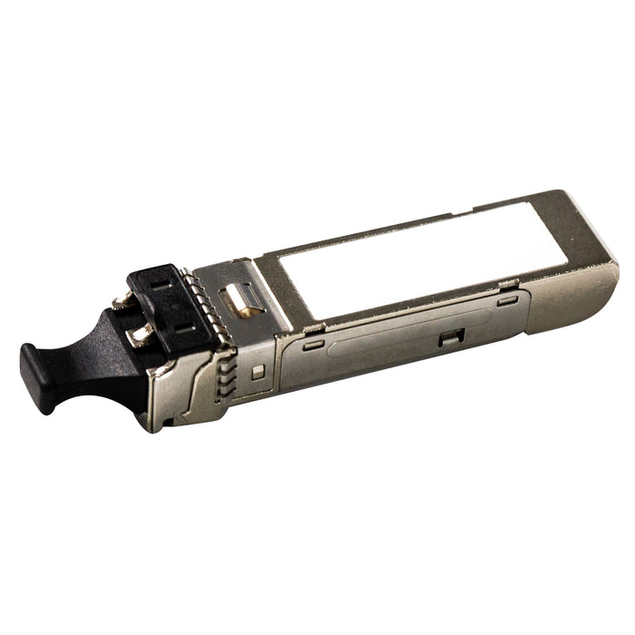 CARELINK 1.25G LC Duplex Single- mode SFP Module. 10km with DOM Function. HP & Generic Brand Compatible. Wavelength:1310nm. 0C~+70C.