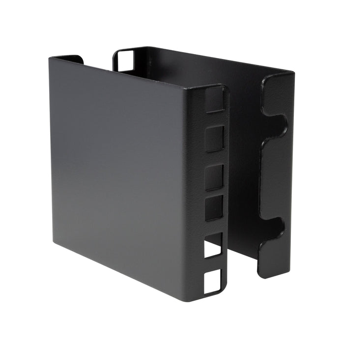 DYNAMIX Vertical Rail Extension Bracket for a 2U Rackmount. 100mm long. Sold as a Pair