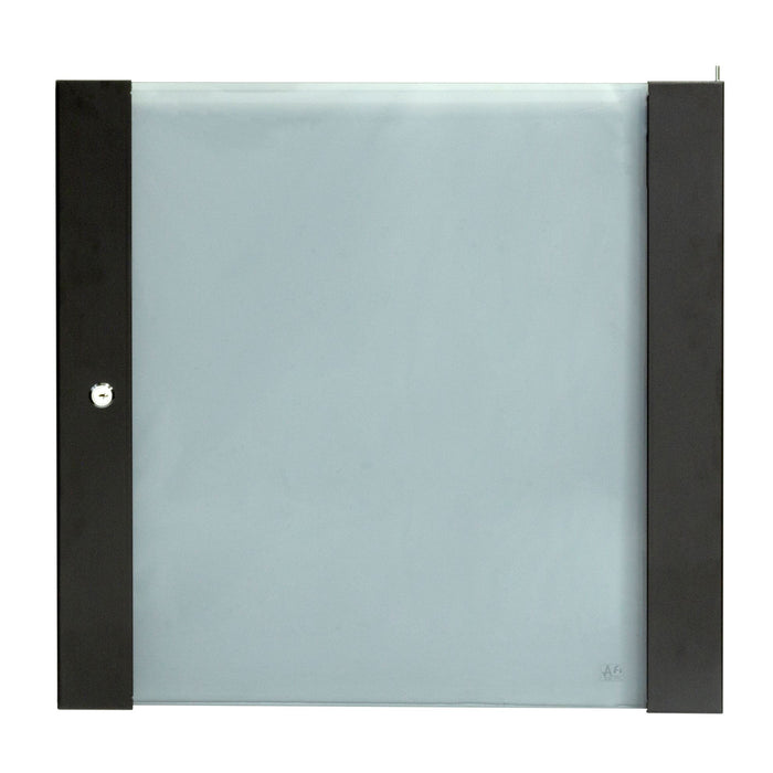 DYNAMIX 24RU Glass Front Door for RSFDS / RWM / RDME / RSFDL Series Cabinets.