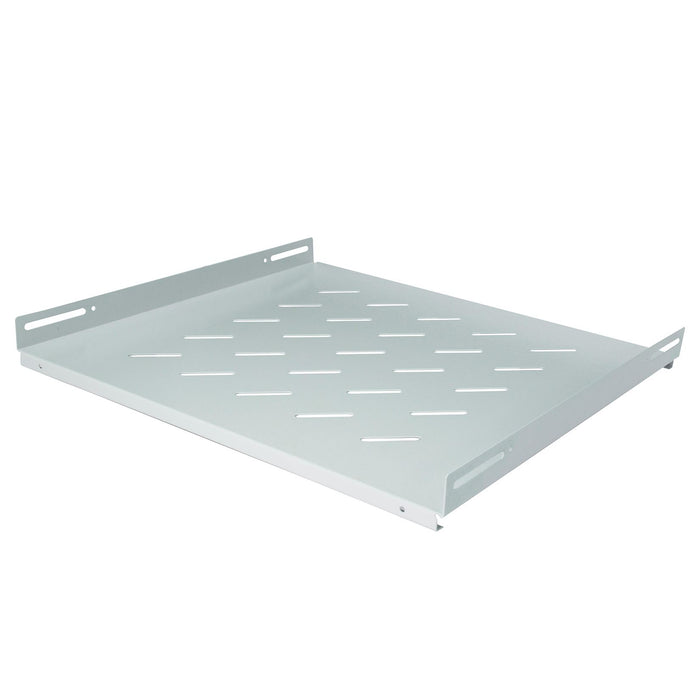 DYNAMIX ROD Series Outdoor Wall Mount Cabinet Fixed Shelf - 600mm Deep. Max weight 60kg. Colour Grey.