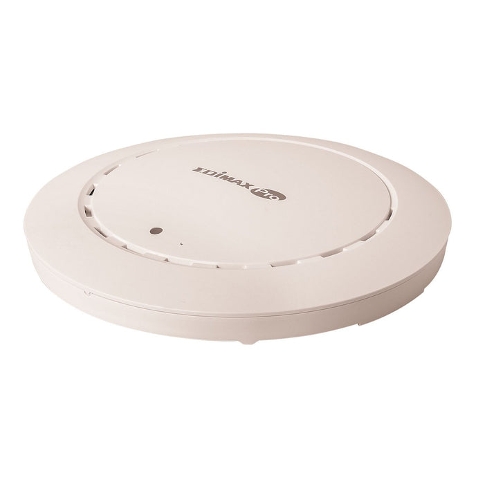 EDIMAX Long Range AC1300 Wave2 MU-MIMO Dual Band Ceiling Mount PoE Access Point. Designed for High Density, Multiple SSIDs, Supports Edimax Pro Network Management