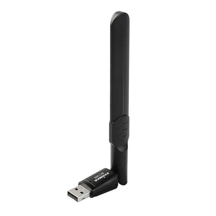 EDIMAX AC1200 Wireless Dual-Band USB-A Adapter. 802.11ac Standard, Supports USB 3.0, Adjustable Foldaway Antenna, Wave-2 compliant MU-MIMO, WPS Hardware, Supports Win & Mac.