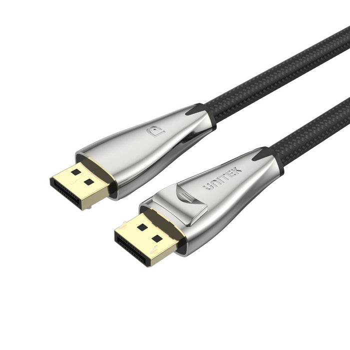 UNITEK 3m DisplayPort V1.4 Cable (FUHD) Supports up to 8K. Max. Res 7680x4320@60Hz.