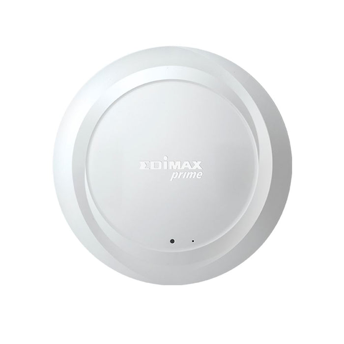 EDIMAX AX1800 Wi-Fi 6 Dual-Band Ceiling-Mount PoE Access Point. Efficient MU-MIMO, Beamforming, AirTime Fariness, Band Steering & 802.11r/k Fast Roaming.