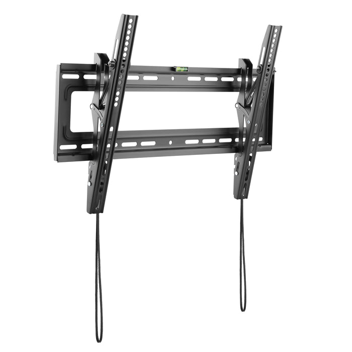 BRATECK 40"-70" Tilt TV Wall Mount Bracket. Supports Max Load 50kg. TV to Wall: 40mm. Max VESA 600x400 Colour: Black.