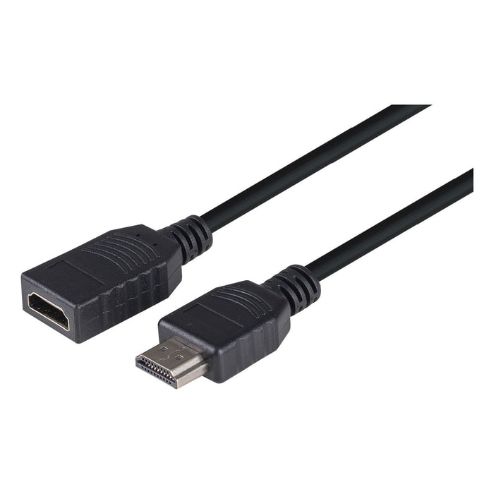 DYNAMIX 3m HDMI High-Speed Extension Cable with Ethernet. 8 Audio channels. 8Bit colour. Supports CEC , 3D, ARC, Ethernet. Max Res: 4K@60Hz (3840x2160)