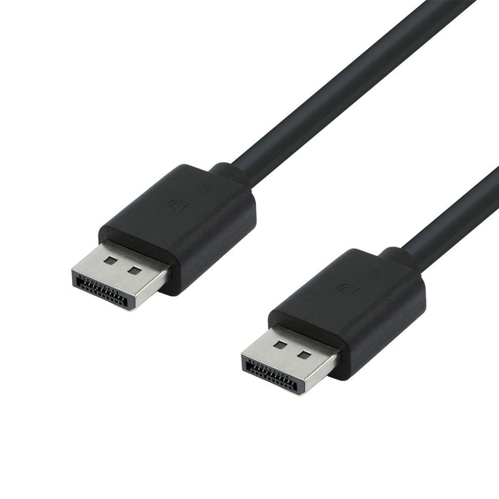 DYNAMIX 1m DisplayPort V1.4 Cable Supports up to 8K@60Hz UHD. Resolution. 28AWG, M/M DP Connectors, Max. Res 7680x4320 @ 60Hz, Flexible Cable, Gold-Plated Connectors.