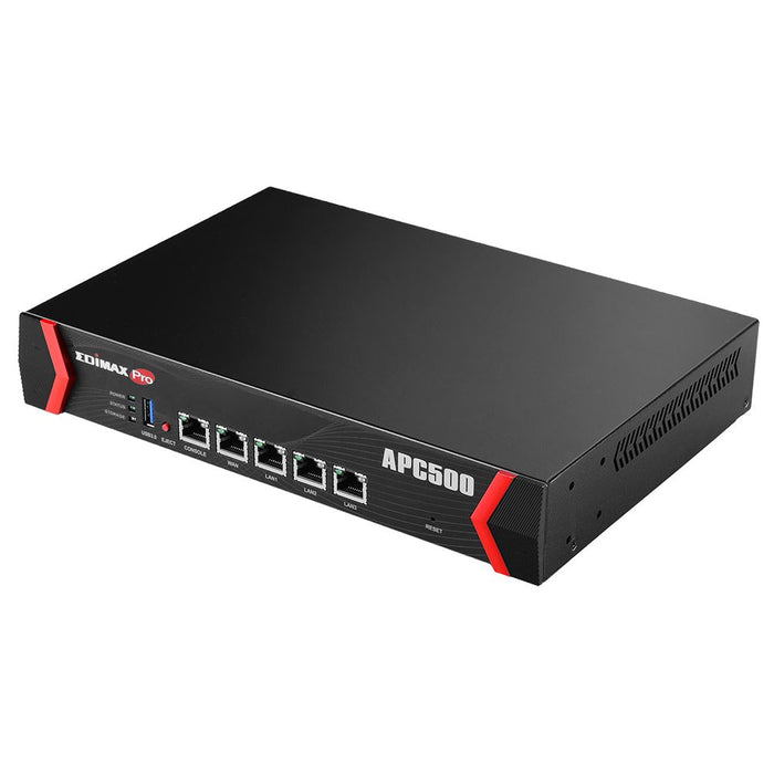 EDIMAX Wireless AP Controller. Scalable architecture. Centralized management. Guest access and captive portal. Supports Edimax PRO CAP and WAP model AP''s.