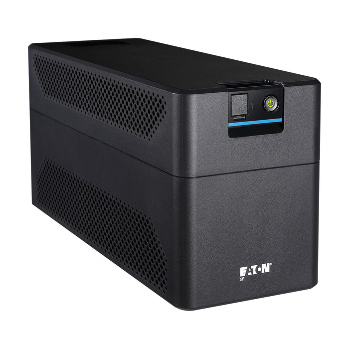 EATON 5E GEN 2 UPS 700VA/360W Line Interactive Tower. Double-boost AVR, Fanless Silent Operation, 2x ANZ Outlets, LED Interface, 1x USB Comm Port. 3-5 Days Lead Time if Out of Stock