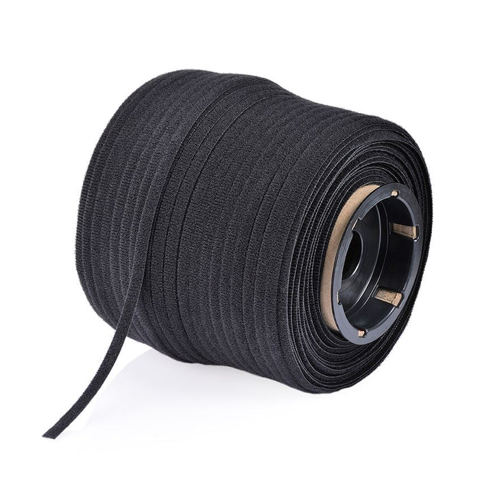 VELCRO One-Wrap 6mm Continuous 182.5m Roll. Custom Cut to Length. Self-engaging reusable & infinitely adjustable. Easy cable management Black colour