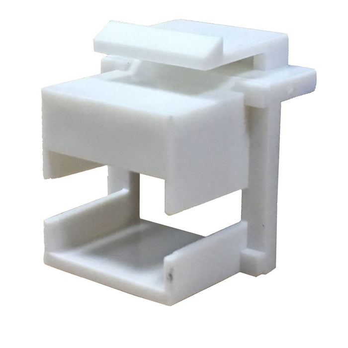 DYNAMIX SC Simplex Single-mode and LC Duplex (Single-mode, Multimode) Keystone Face Plate Adapter.