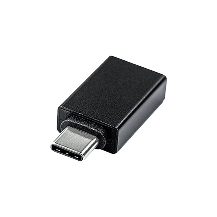DYNAMIX USB-C Male to USB-A Female Adapter. Supports USB3.1 & 10Gbps. Supports Charge & Sync, Small & Compact, High-quality Durable Shell, Plug & Play, Black Colour.