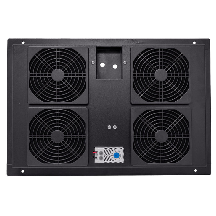 DYNAMIX Replacement Drop in Fan Tray for SR Series Cabinets. Includes Thermostat Feature