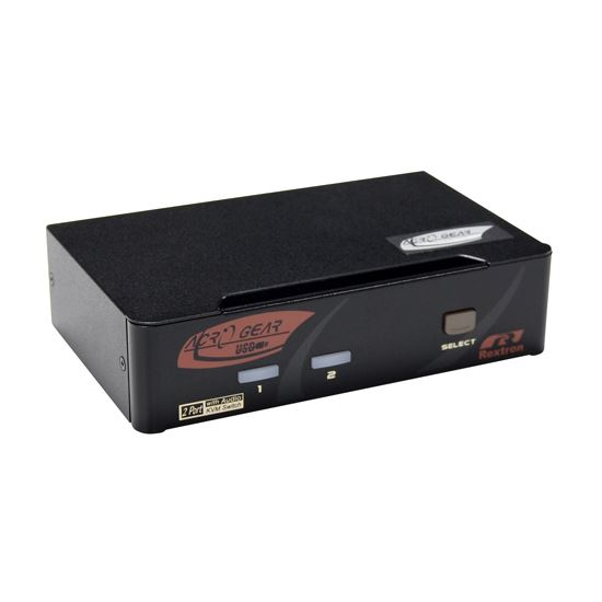 REXTRON 2 Port HDMI USB KVM Switch with Audio. USB Console. Full HD (1920x1080). 7.1 Channel High Definition Audio.