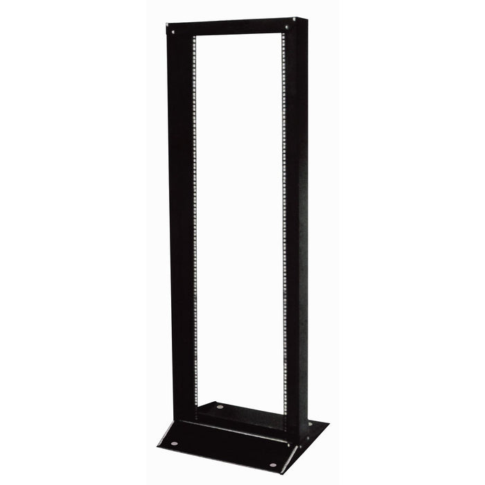 DYNAMIX 47RU Open Rack, 543 x 280 x 2230mm(ex). 200kg Static Load. 6.0mm plinth. Black Colour. 2 Year Warranty.  CLEARANCE SALE SAVE UP TO 31%