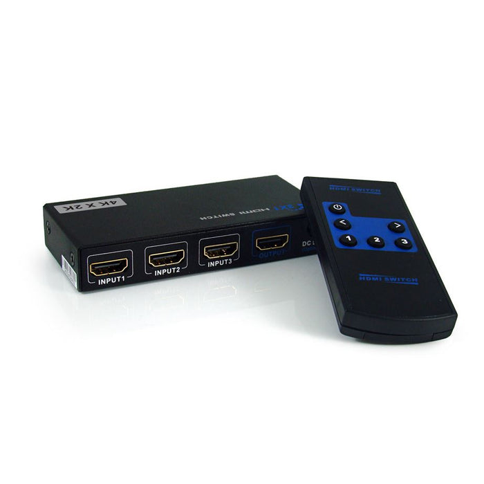 LENKENG 3-In-1-out, HDMI Switch HDCP1.2 and DVI-D or DVI-I compliant.