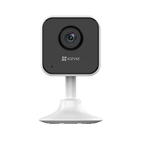 EZVIZ H1C 2MP Indoor WiFi Smart Home FHD Camera with Magnetic Base. 1080P Res, 108 Wide-Angle Lens, IR Night Vision up to 10m, Motion Detection, 3 Sound-Alarm Modes, 2-Way Talk, SD Card Slot up to 512G