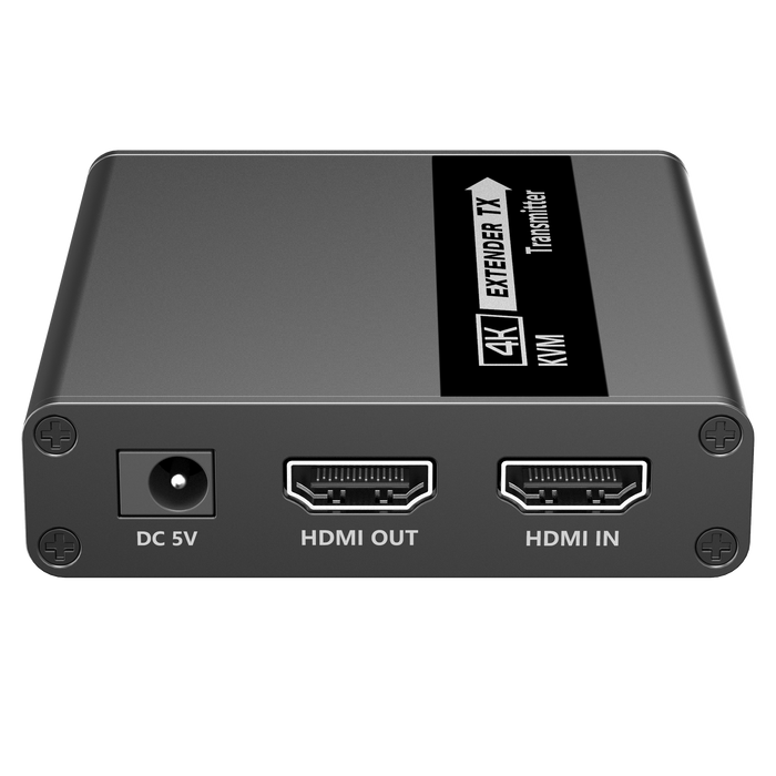 LENKENG 1080P HDMI Extender with KVM Support Over Single Cat6/6A Cable. Supports Mouse & Keyboard Extension via USB. Up to 70m.