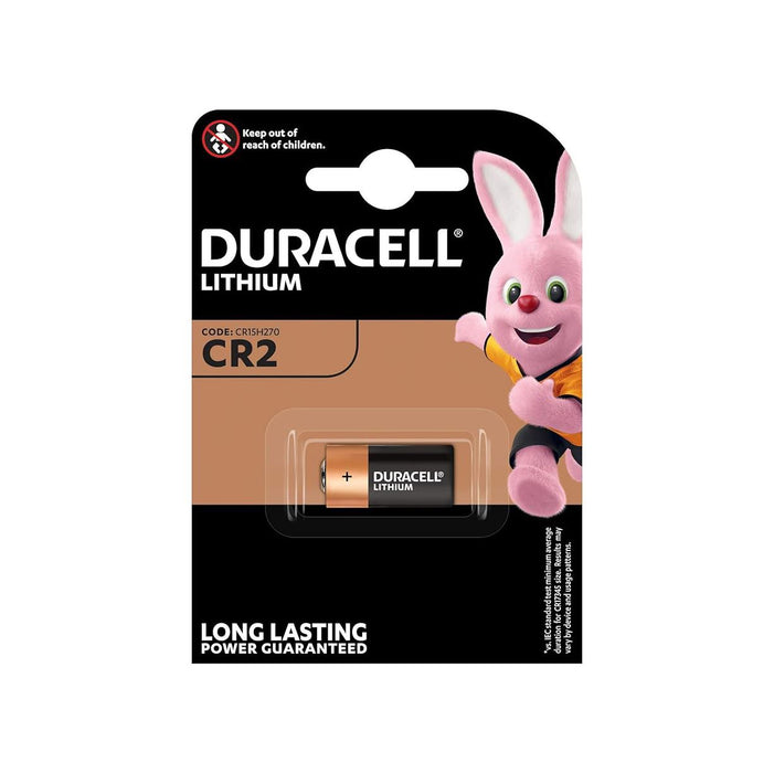 DURACELL CR2/3A  Lithium Battery.