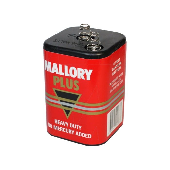 DURACELL Mallory 6V Battery. MN908 4LR25X