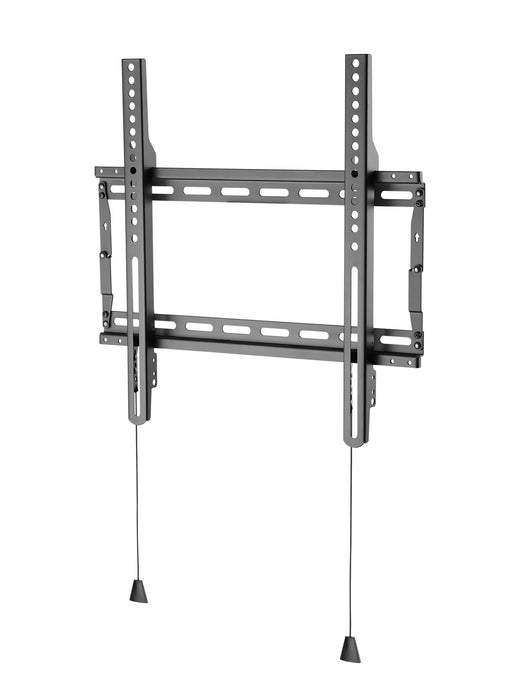 BRATECK 32-70" Anti-Theft Heavy Duty TV Wall Mount Bracket. Includes Locking Hole for Unwanted Removal (Padlock NOT Included), Toolless Tilt, Supports VESA up to 400x400, Max Load 70Kgs.