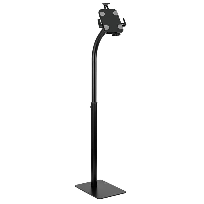 BRATECK Universal Anti-Theft Open Frame Floor Stand 7.9-11” Tablets Built-In Height Adjust up to 1190mm Includes Security Screw to Prevent Theft. 360 Rotation. Includes NEW YEAR SALE! Up to 30% OFF