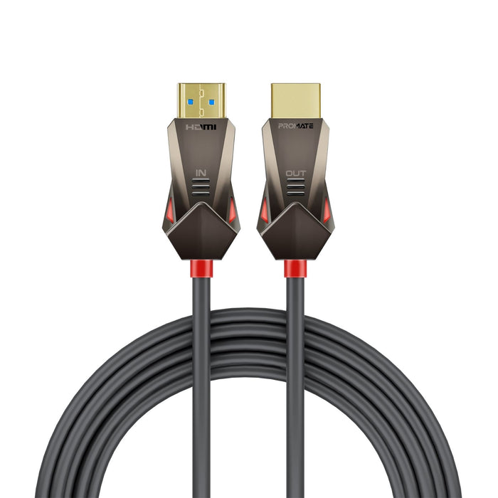 PROMATE 20m Ultra-High Definition (UHD) 2.0 HDMI Cable. Supports 4K@60Hz (4096x2160). High-Speed Ethernet, Long Bend Lifespan, Supports 48-Bit Colour. NEW YEAR SALE! Up to 25% OFF