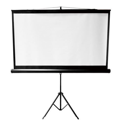 BRATECK 112'' Projector Screen, with Tripod. 1:1 Aspect ratio. 2m x 2m (WxH).   NEW YEAR SALE! Up to 30% OFF