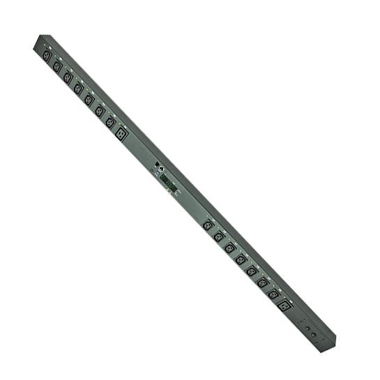 DYNAMIX 16 Port 32A Switched PDU Remote Individual Outlet Control & Overall PDU Power Monitoring. Output 14x 10A IEC C13, 2x 16A IEC C19 Socket, Input IEC320