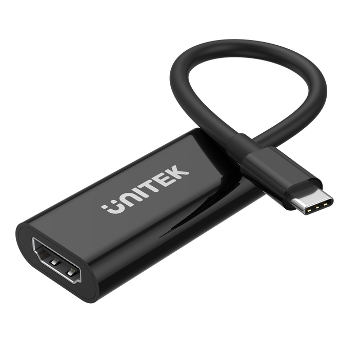 UNITEK USB-C to HDMI 2.0 Adapter 4K@60Hz UHD HDMI Output. Supports HDCP 2.3 & 3D Video. Compatible with Thunderbolt 3 & USB-C Ports with DP Alt Mode. Backwards Compatible with 2K, 1080P & 720P