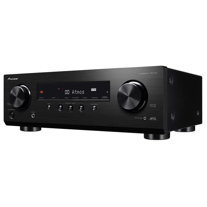 PIONEER 5.2 Channel AV Receiver Amplifier. 150 Watts per Channel. 2x Subwoofer Preout, 5x HDMI (4x In, 1x Out), 3x Audio RCA In, 2x Digital In, 1x Audio RCA Out. Weight 8kg