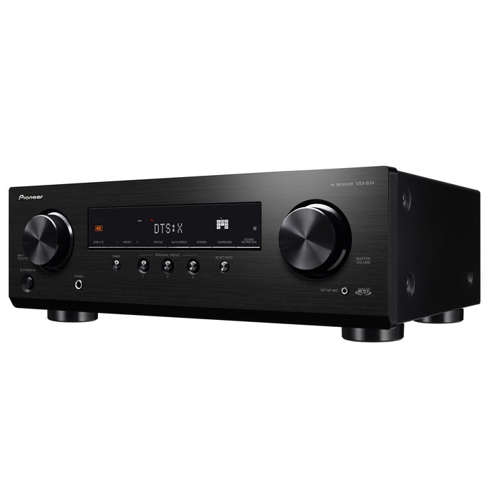 PIONEER 7.2 Channel AV Receiver Amplifier. 165 Watts per Channel. 2x Subwoofer Preout, 5x HDMI (4x In, 1x Out), 4x Audio RCA In, 2x Digital In, 1x Audio RCA Out. Weight 8kg